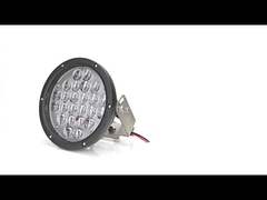WT-10872 Đèn cảnh báo cần cẩu trên đầu màu đỏ / xanh Đèn cần cẩu trên đầu LED tùy chỉnh