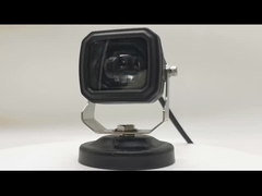 Đèn cảnh báo vùng đỏ xe nâng WT-102010 10V - 80V 10W Đèn xe nâng màu xanh dương với vỏ nhôm đúc