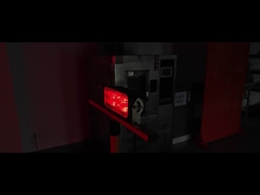 Đèn cảnh báo xe nâng LED xanh WT-239002 IP67 Đèn cảnh báo xe nâng 60W