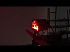 Ánh sáng an toàn vòm nâng 20W Đèn mặt đỏ nâng tùy chỉnh