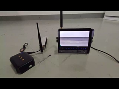 2412MHz - 2484MHz Hệ thống camera không dây nâng 7 inch Camera nhìn phía sau không dây