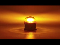 Đèn hiệu nhấp nháy khẩn cấp WT-368C, đèn LED 8W, đèn nhấp nháy tùy chỉnh