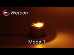 Đèn hiệu tín hiệu loại gắn vít WT-346S-C2 Đèn cảnh báo tín hiệu tùy chỉnh Chống thấm nước