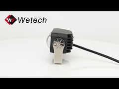 WT-T102030 IP67 Đèn vùng đỏ 10V - 80V Đèn an toàn màu đỏ cho xe nâng