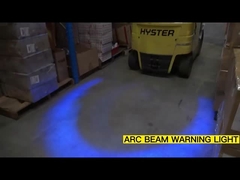 Đèn vòm xe nâng WT-C10330 30W Đèn xe nâng 10V - 80V Dành cho an toàn người đi bộ và Vùng xe nâng