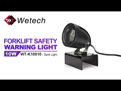 WT-K10810 Đèn ngược xe nâng Đèn cảnh báo điểm màu xanh