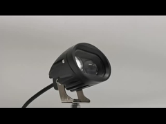 WT-S10310 Đèn chiếu điểm xanh cho xe nâng 10W LED Đèn chiếu điểm xanh 10V - 80V Với vỏ nhôm đúc