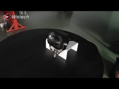 WT-T102010 10V - 80V Đèn vùng màu đỏ xe nâng 10W Đèn xe nâng màu đỏ với vỏ nhôm đúc