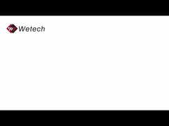 Đèn làm việc LED tròn WT-10824 Đèn phụ LED chống nước 24W với vỏ nhôm đúc