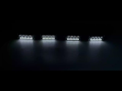 WT-10912 12V - 24V đèn cảnh báo đèn LED IP67 bên đèn đèn đèn flash cho xe