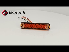 WT-10918 IP67 Truck Strobe Led Light 18W LED Đèn xe khẩn cấp với chức năng nhấp nháy
