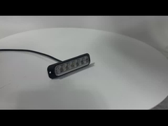 WT-10918-1 Ánh sáng cao dẫn đường xe tải khẩn cấp đèn ống kính 18W đèn xe khẩn cấp LED