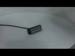 Đèn cảnh báo nhấp nháy LED 12V - 24V WT-T10912 bên hông, tín hiệu cảnh báo IP67