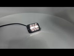 WT-10918-2 12-24V Đèn cảnh báo đèn LED IP67 Đèn đèn cho xe tải Thang máy kéo máy đào