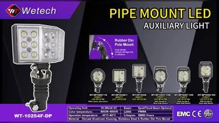 Làm sáng tỏ công việc của bạn: Đèn xe đầu kéo LED 54W