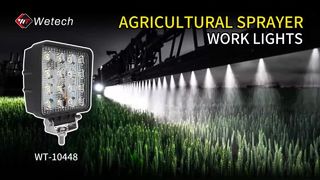 Làm sáng công việc của bạn: Đèn pha LED 0W